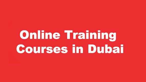 Online Training Courses in Dubai