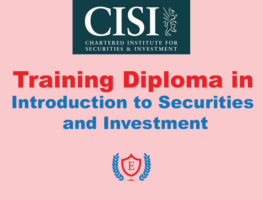 Training Diploma in Introduction to Securities and Investment