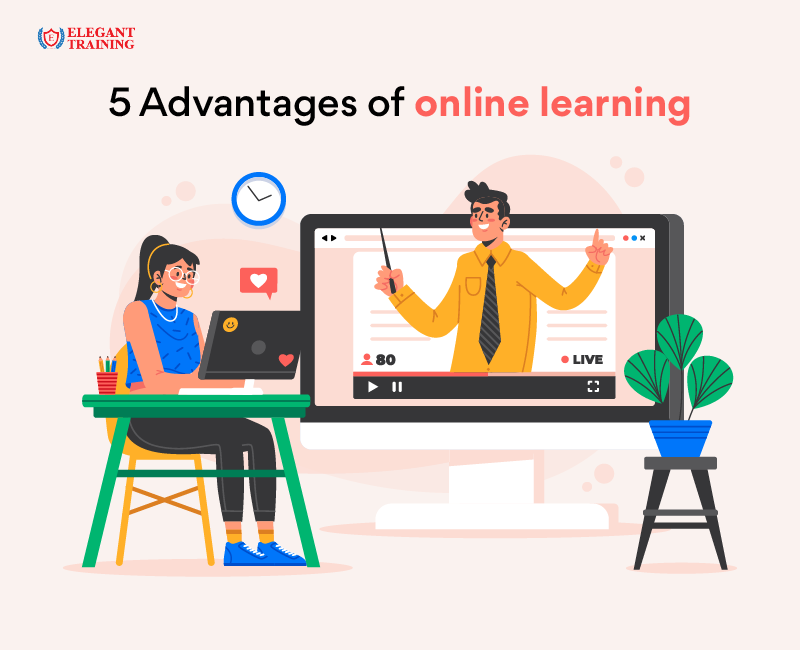 5 Advantages of online learning